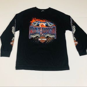 Harley Davidson Long Sleeve Washington DC